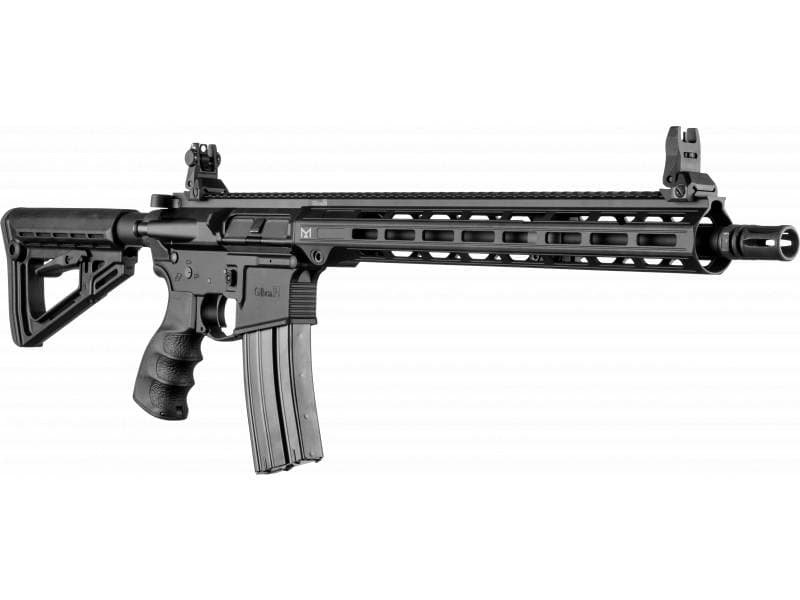 Silver Shadow Gilboa Carbine Rifle- Black | 5.56 NATO | 16" Barrel | 1:7 Twist | Gas Impingement