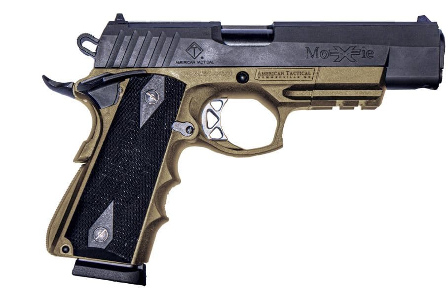 American Tactical Inc. FXH-45 Moxie .45 ACP 4.25 in 8rd Flat Dark Earth Polymer Frame