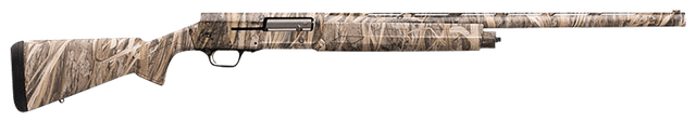 Browning A5 12 Gauge 28 Inch 4 Round Mossy Oak Shadow Grass Habitat Textured Stock
