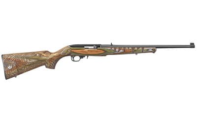 Ruger 10/22 Sporter 22 Long Rifle 18.5" 10 Rounds Green Laminate Gator Stock