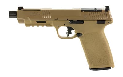 Smith and Wesson M and P 5.7 5.7x28mm 5 inch 22 rounds Flat Dark Earth Cerakote