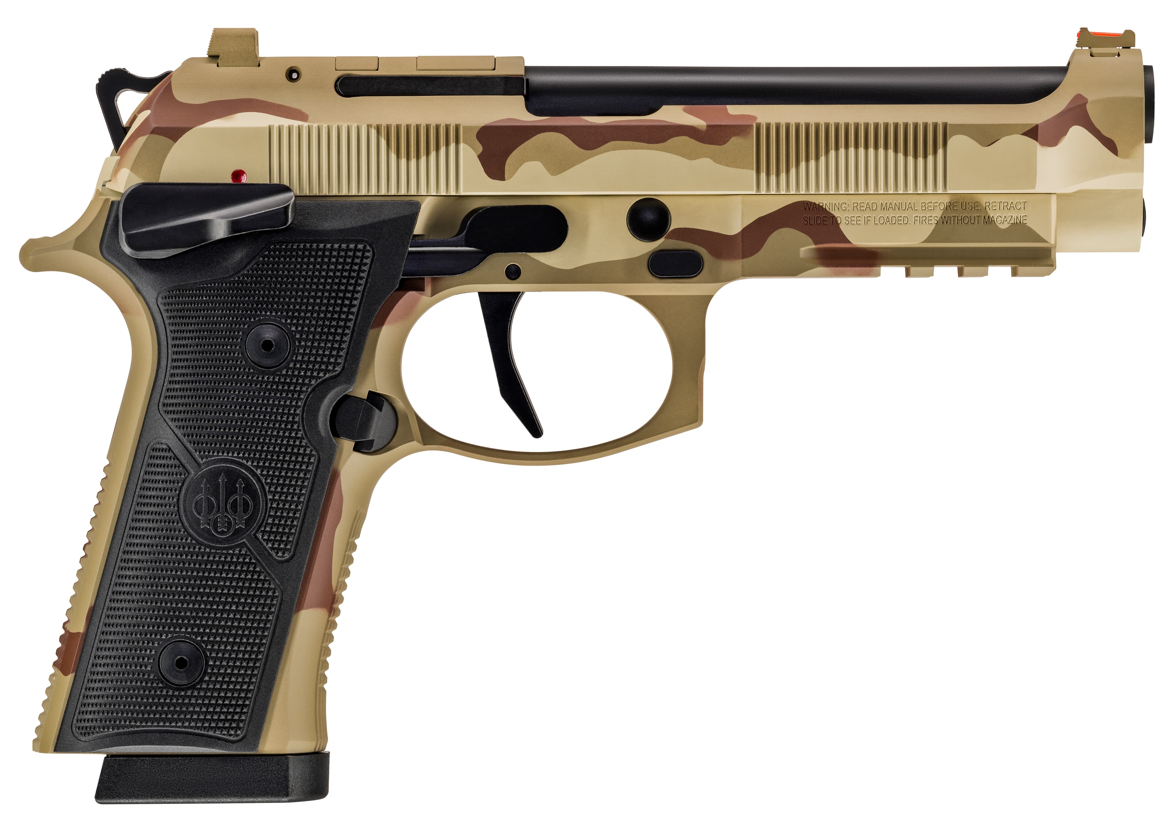 Beretta 92XI 9mm Luger 4.7 in 15 Round DCU Camo