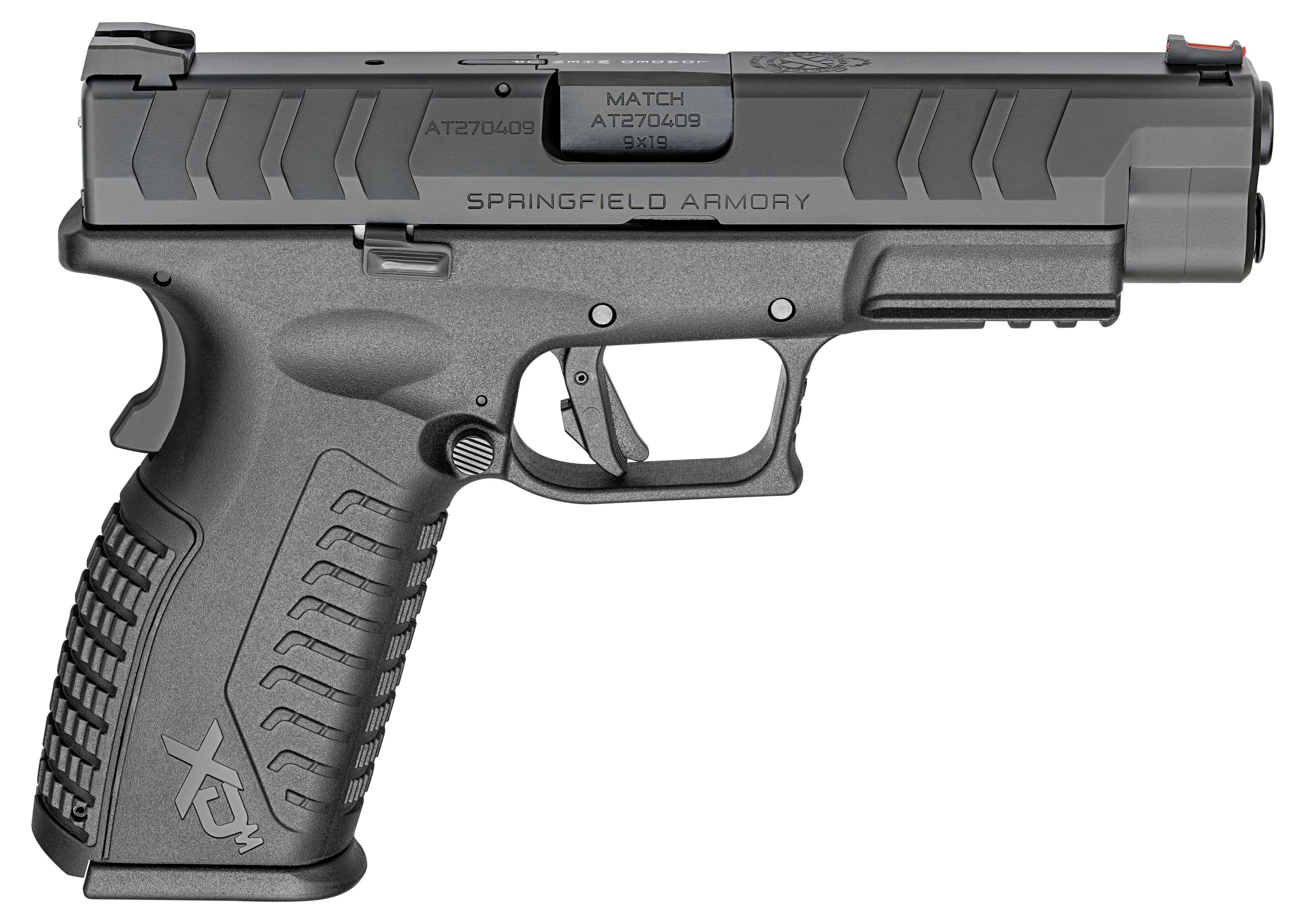 Springfield Armory XD-M Elite 9mm 4.5in 10rd California Compliant
