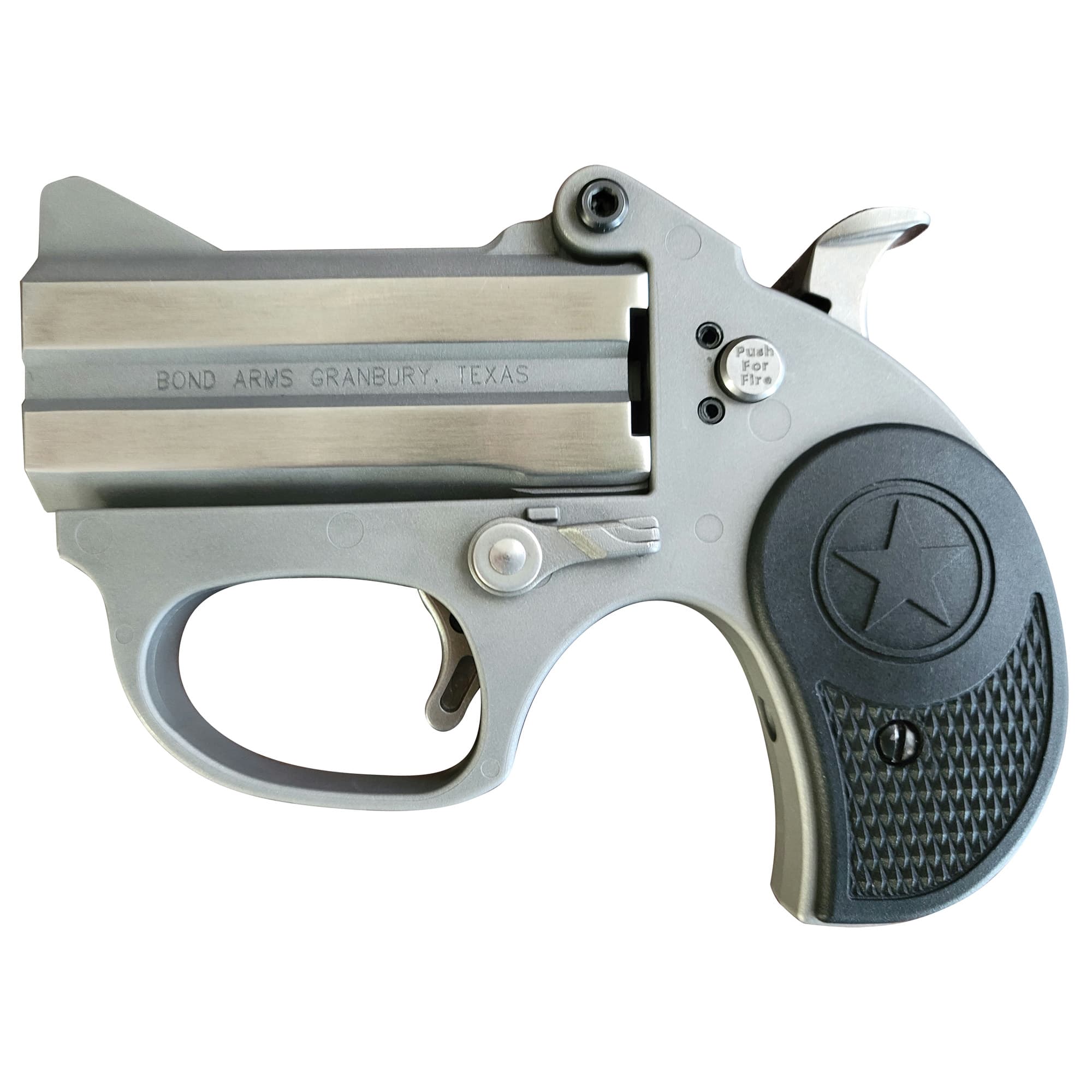 Bond Arms Stinger 9mm Luger, 2.5in. Barrel, 2rd - Stainless (BASRS)