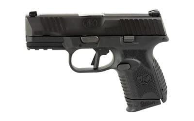 FN 509C 9mm Luger 3.7" 10 Rounds Polymer Frame PVD Slide Ambidextrous