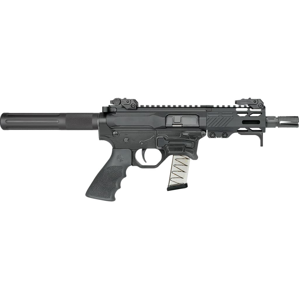 Rock River Arms RUK-9BT Pistol 9mm 4.5 in. Black 15 rd.