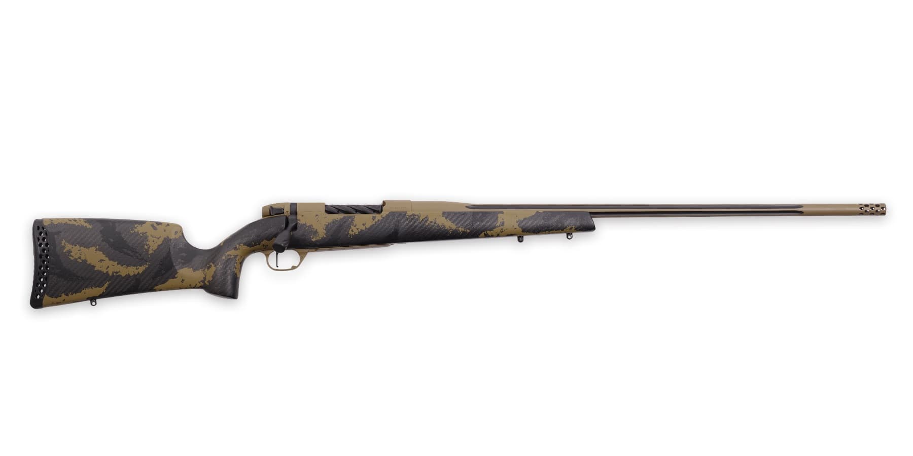 Weatherby Mark V Apex 6.5 Creedmoor 24 Inch 5 Rounds Flat Dark Earth Finish