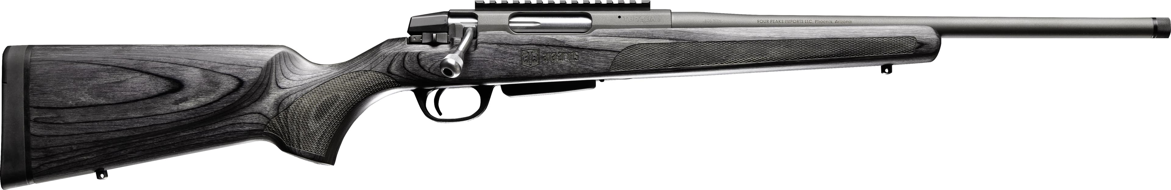 Four Peaks Turqua 308 Winchester 18 Inch Laminate Gray Stock