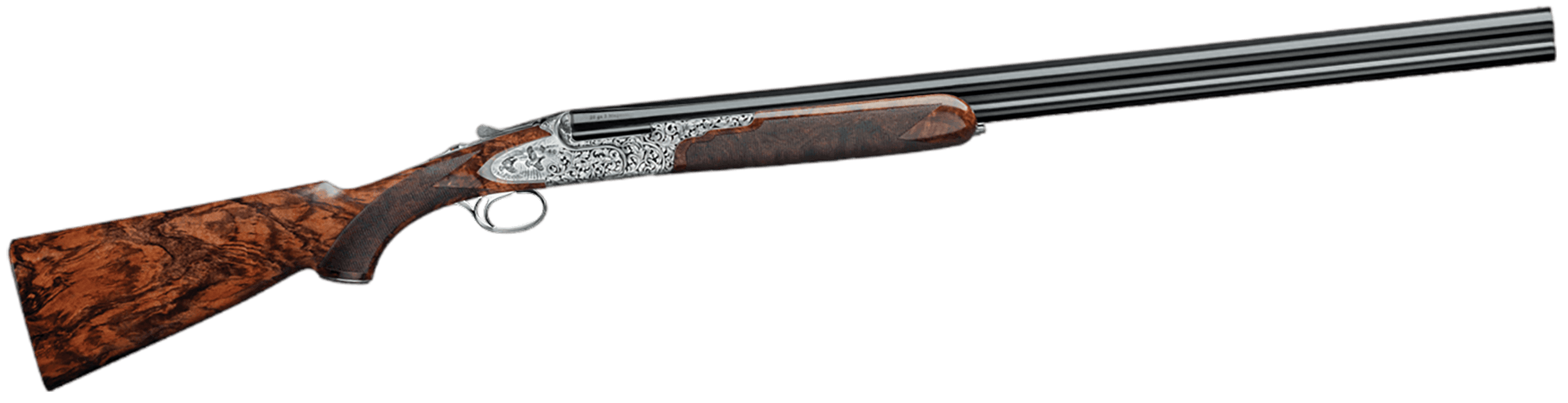 Rizzini Grand Regal Extra 12GA, 29in. Barrel, 2rd, Wood Stock & Forend - Gray (61021229)