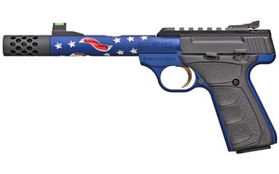 Browning Buck Mark Plus SR Vision 22 Long Rifle 5.87 in 10+1 Blue Anodized