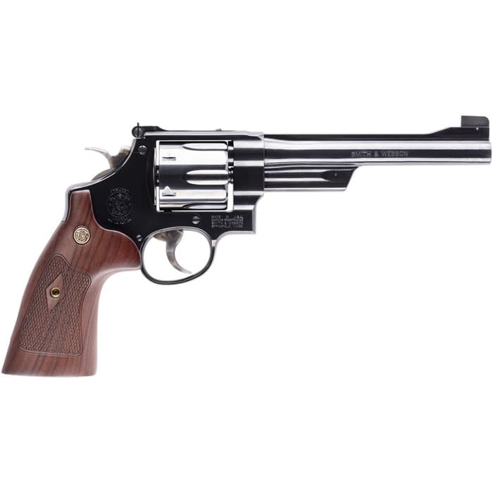 Smith & Wesson Model 25 45 Colt 6.5 Inch 6 Rounds Blued