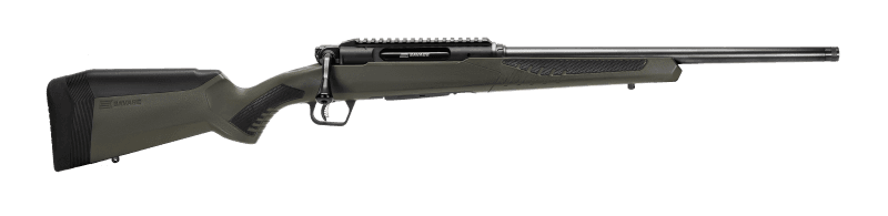 Savage Impulse Hog Hunter 308 Win 18in 4rd OD Green AccuStock