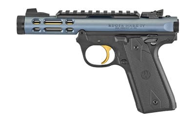 Ruger Mark Iv 22/45 Lite 22 Long Rifle 4.40 inches 10+1 Diamond Gray