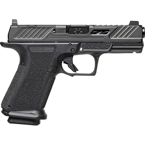 Shadow Systems MR920 9mm 4 inch Semi Auto Pistol Optic Cut Green Tritium Sights