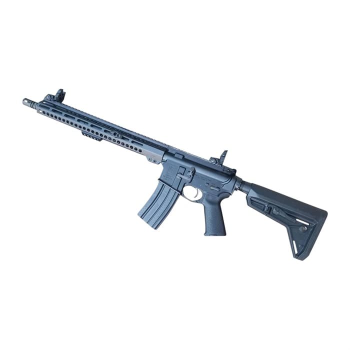 Sons of Liberty Gun Works M4EXO2 5.56 NATO 16in 30+1 Rounds Threaded Muzzle Polymer Finish
