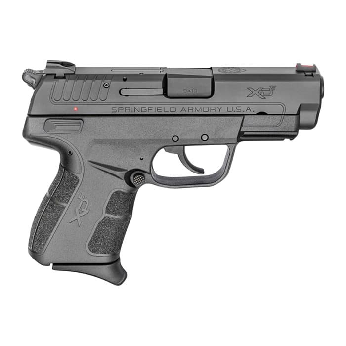 Springfield Armory XDE 9mm 3.8 inch 8 Rounds Semi Auto Pistol Melonite Coating