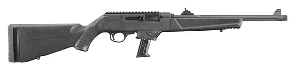 Ruger PC Carbine 40 S&W 16.12in Fluted Threaded Synthetic 10 Rounds