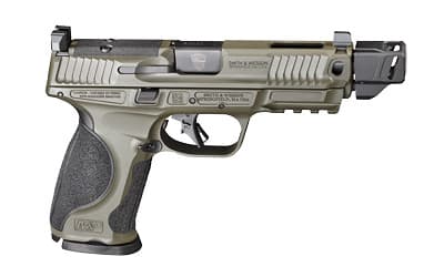 Smith & Wesson M&P9 M2.0 9mm Luger 4.8 Inch Barrel 17 Round O.D. Green