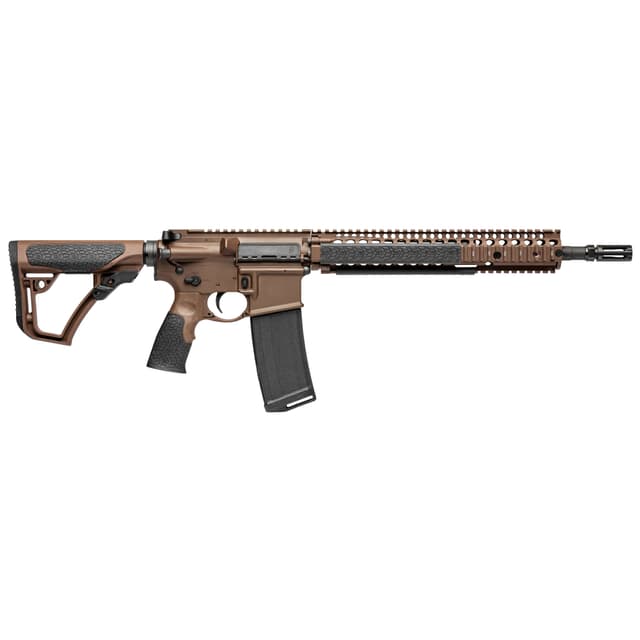 Daniel Defense M4A1 Mil Spec+ 5.56x45mm NATO 14.5in 32rd Hard Coat Anodized