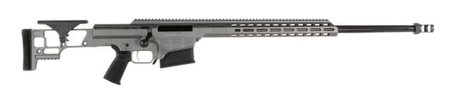 Barrett MRAD SMR 300 Norma Magnum 26in 10rd Gray Suppressor Compatible Muzzle Brake 7 Slot MLOK Rail