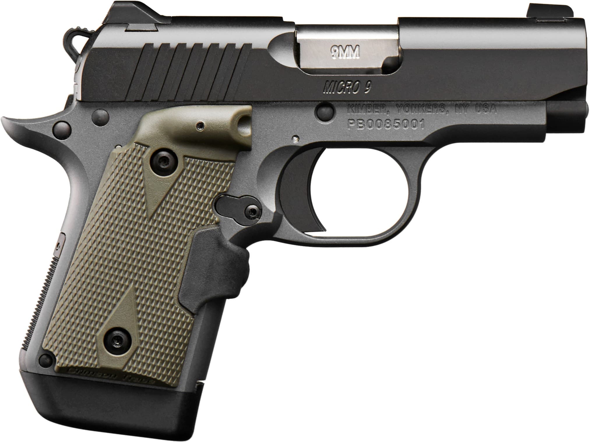 Kimber Micro 9 Woodland Night 9mm 3.15