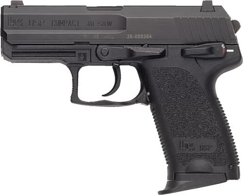 Heckler & Koch USP V1 Compact 40 S&W 3.58in Barrel 12+1 Rounds Polymer Finish