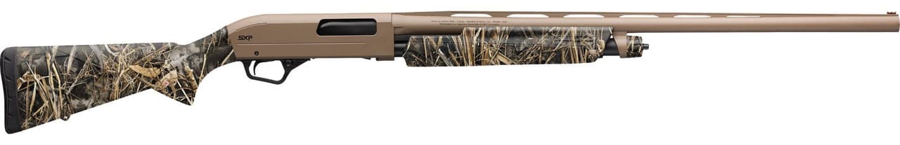 Winchester SXP Hybrid Hunter 12 Gauge 28 Inch Realtree Max-7 Camo FDE