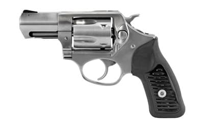 Ruger SP101 5783 9mm Luger 2.25 in 5 Round Satin Stainless Cushioned Rubber Grip