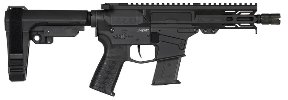 CMMG Banshee Mk57 Pistol 5.7x28mm 5 Inch Armor Blk