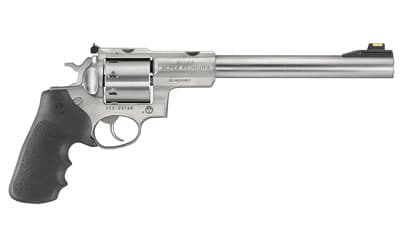 Ruger Super Redhawk 22 Hornet 9.5in 8rd Satin Stainless Hogue Tamer Monogrip