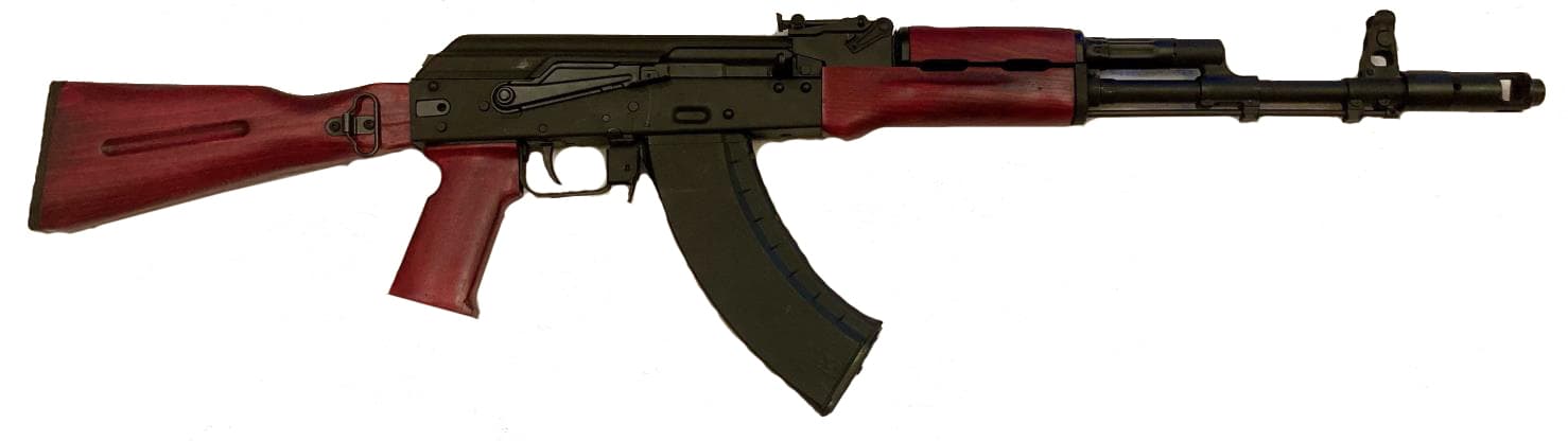 Kalashnikov USA KR-103WSF RW 7.62x39 16.5in 30rd Red Wood Folding Stock