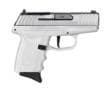 SCCY DVG-1 RDR Handgun 9mm Luger 10rd Magazine 3.1" Barrel Striker Fired Stainless Slide/White Frame