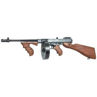 Auto Ordnance Thompson 1927A1 Deluxe .45 ACP 16.5in 20/50 Rounds Walnut Finish
