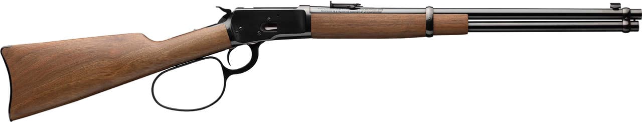 Winchester, 1892 Large Loop Carbine, 45 Colt, 20 inch, 10+1, Blued/Stainless, Walnut