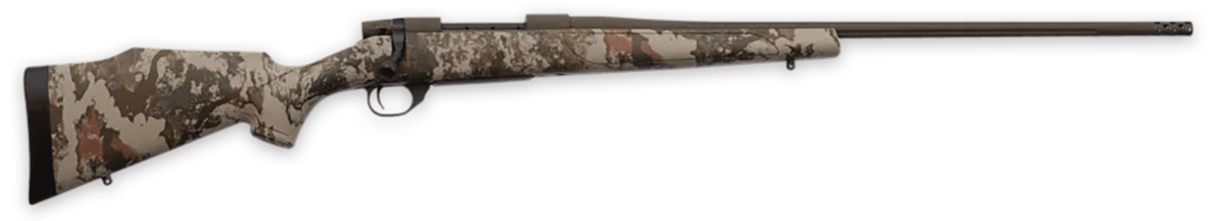 Weatherby Vanguard First Lite Rifle 7mm PRC 26 in 3+1 Patriot Brown Cerakote