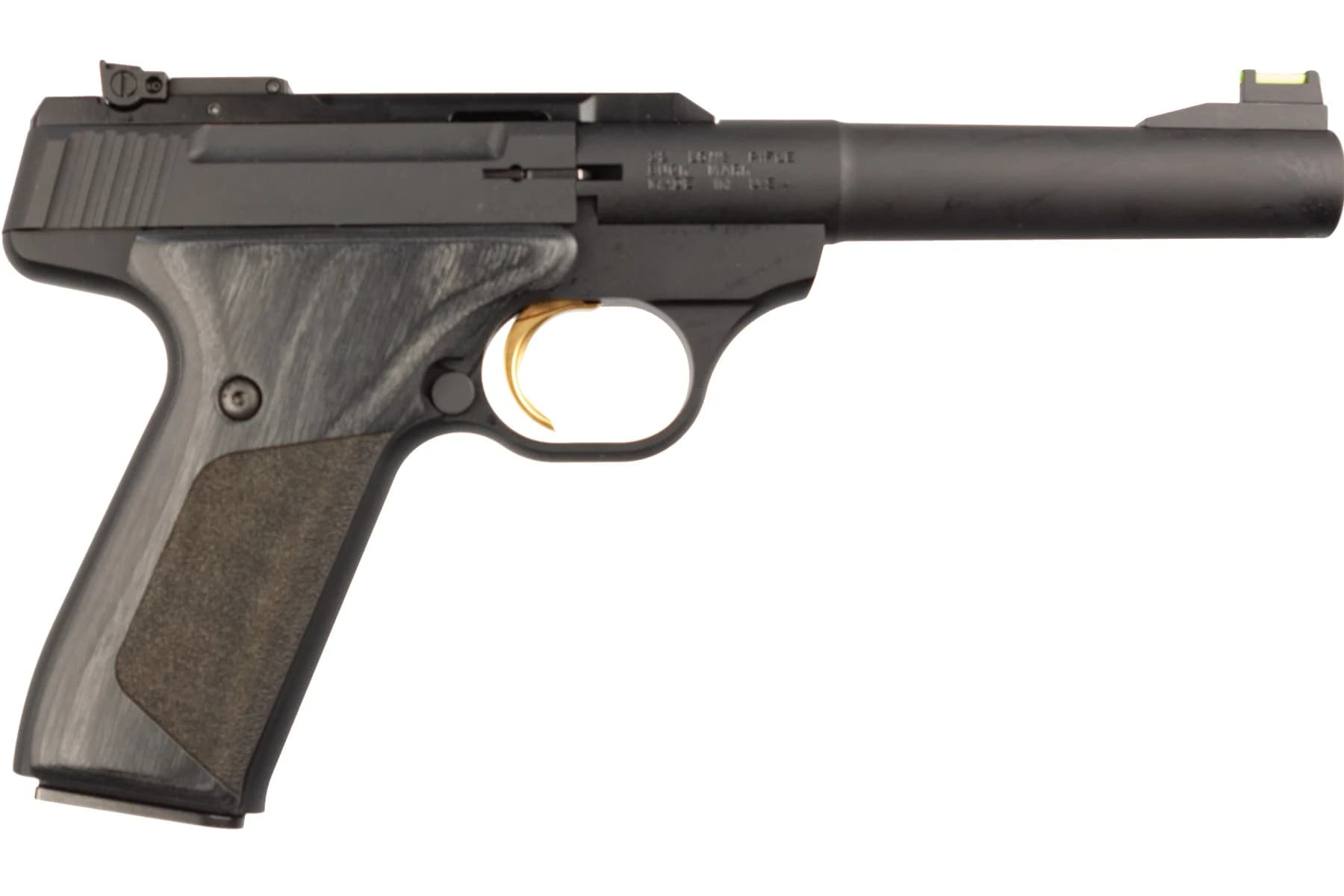 Browning Buck Mark Competition 22 Long Rifle 5.5 Tapered Bull 10+1 Matte Blue