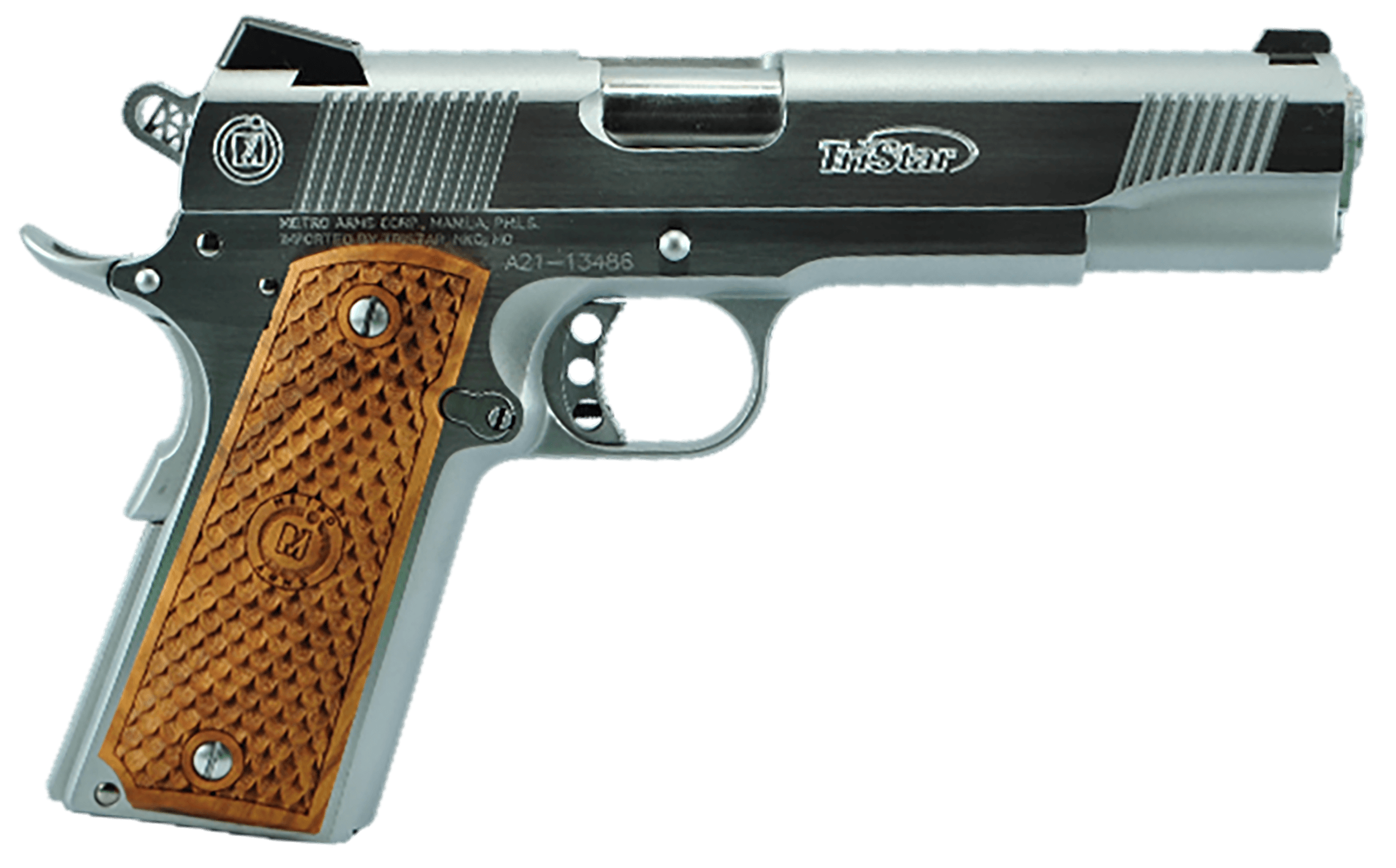 American Classic II 1911 Government Pistol 10mm 5in. Chrome 8 rd.