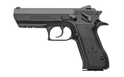 IWI Jericho 941 F9 9mm Luger 4.4 Inch Barrel 10 Rounds Overall Finish Picatinny Rail