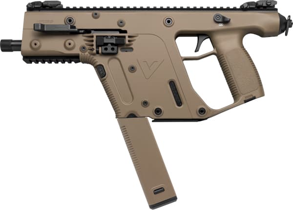 Kriss Vector SDP G2 10mm Auto 5.5in 33rd Flat Dark Earth FDE KV10PFD20