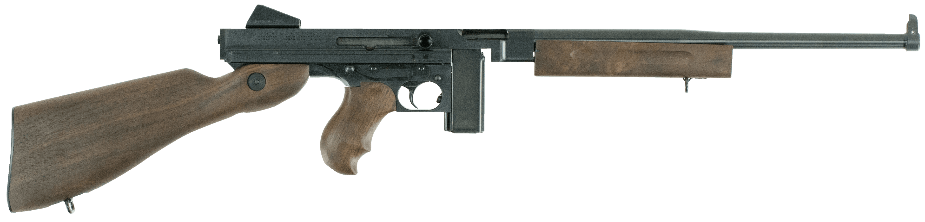 Auto Ordnance TM110S Thompson M1 Carbine 45 ACP 16.5 in 10+1 Blued American Walnut