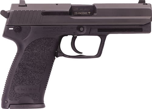 Heckler & Koch USP V1 45 ACP 4.41in 12rd Black Finish