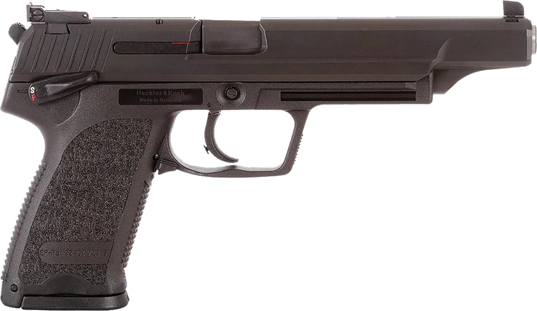 Heckler & Koch USP45 Elite V1 45 ACP 4.5 inch 10 Rounds Matte Finish