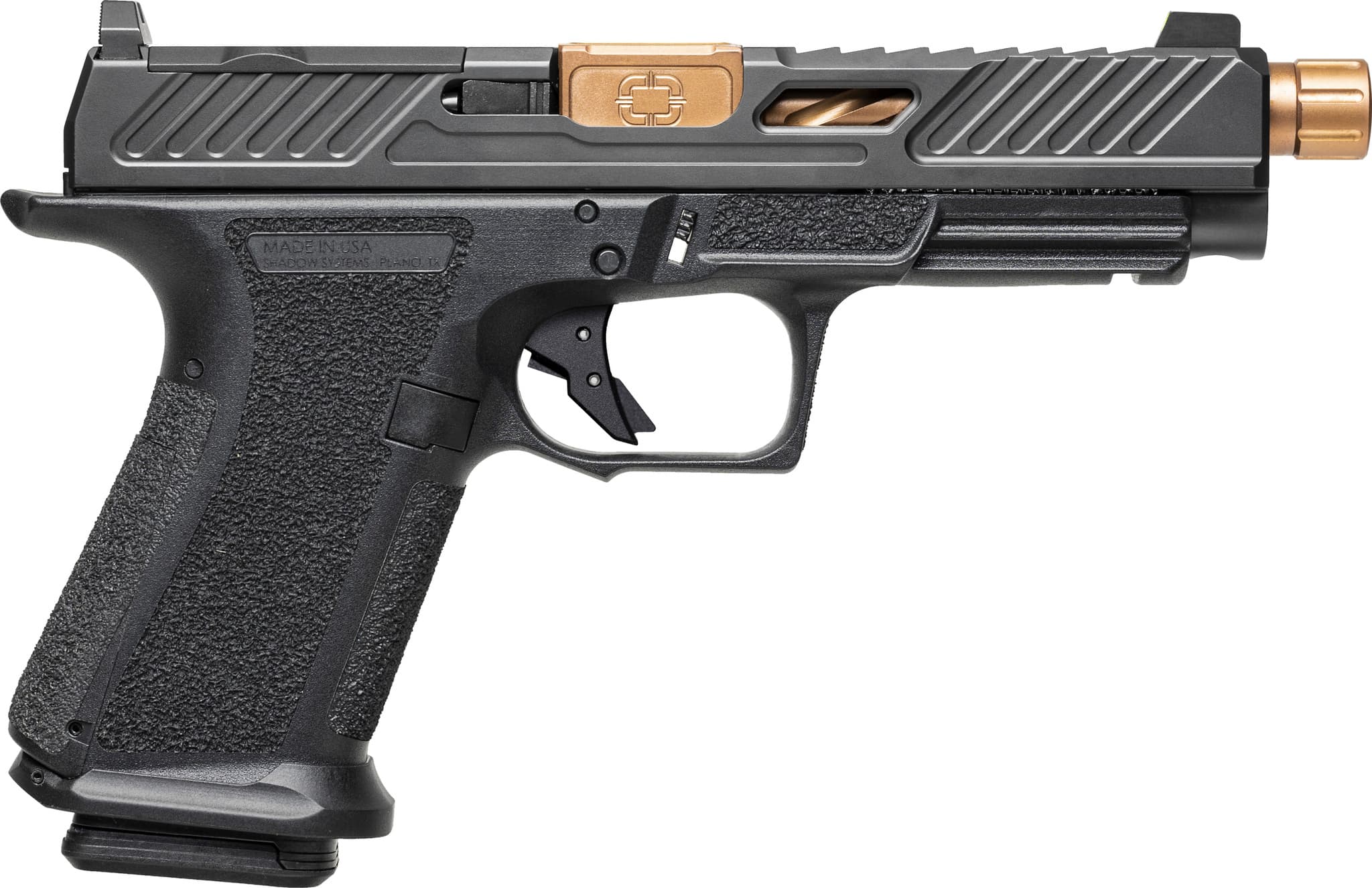 Shadow Systems MR920L Elite 9mm 15 Rounds Bronze Optic Cut Pistol