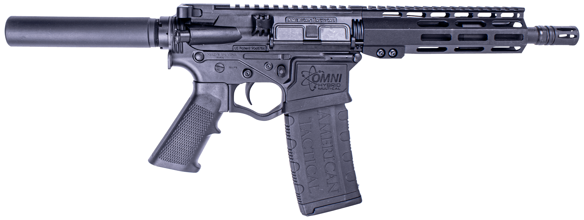 American Tactical Inc Omni Hybrid Maxx 5.56 NATO 7.5in Barrel 30rd Finish