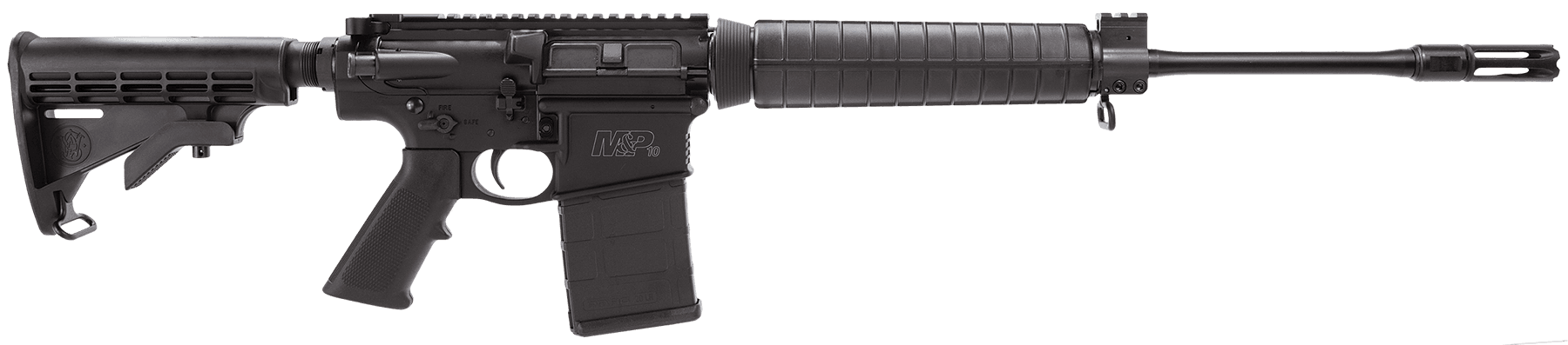 Smith & Wesson M&P10 308 Winchester 18 inch 20 Round Optic Ready Semi-Auto