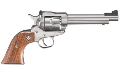 Ruger Single Six Convertible 22 LR and 22 WMR 5.50 inch Barrel 6 Round Satin Stainless Steel