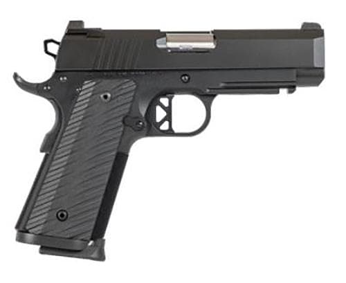 CZ Dan Wesson TCP .45 ACP 5in 8rd Duty Finish Black Finish G10 Grips