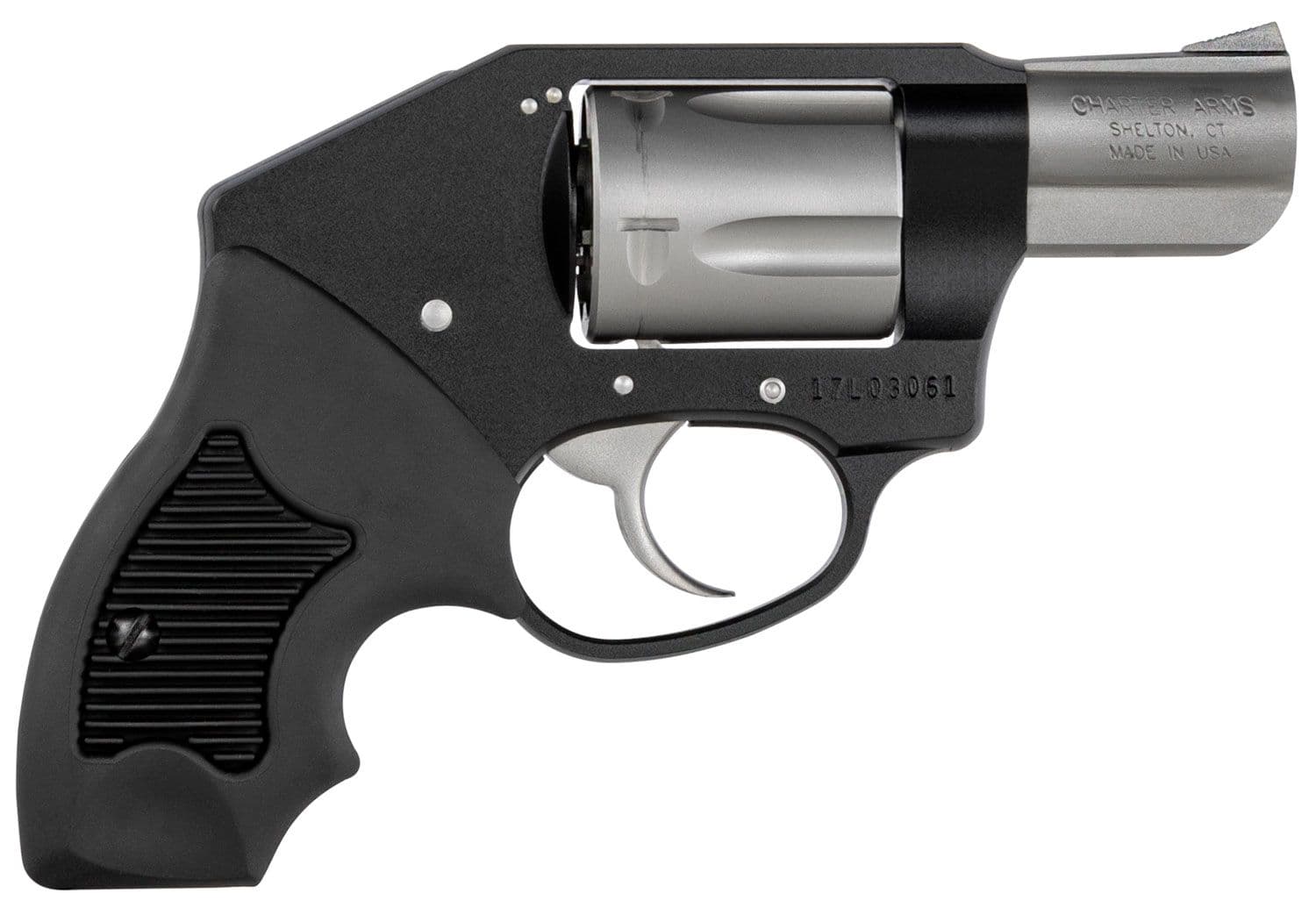 Charter Arms Off Duty 38 Special 2 Inch 5 Shot Matte Stainless Steel Revolver