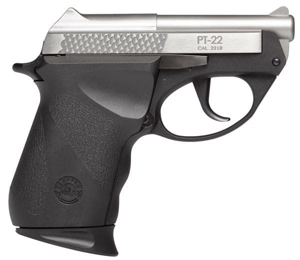 Taurus PT-22 22 Long Rifle 3.5 Inch 8 Rounds Stainless Steel