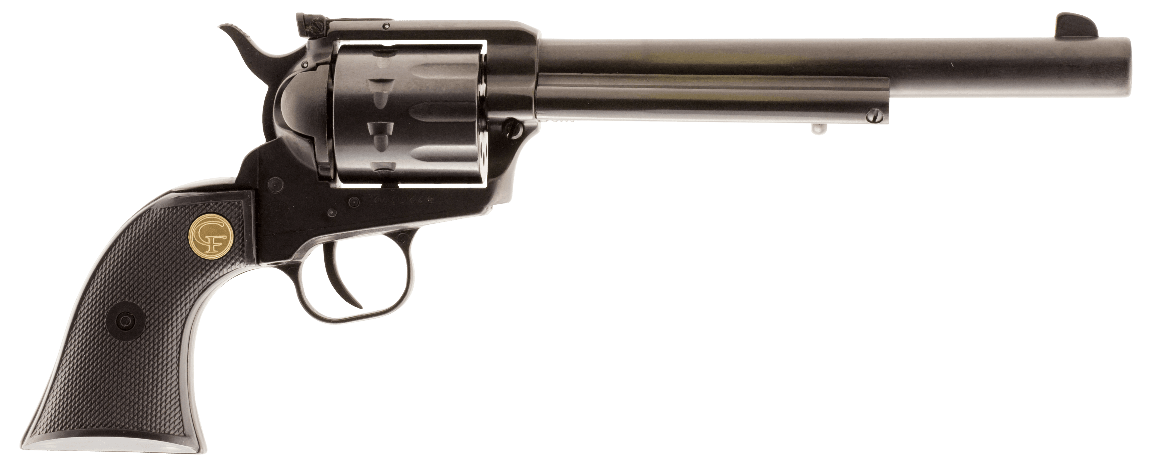 Chiappa 1873 17 Hornady Magnum Rimfire (HMR), 7.5in. Barrel, 10rd - Black (CF340182)